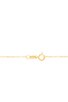 Sapphire Lariat, view 3, click to view large image.