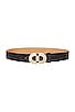 view 1 of 3 Amelia Belt in Black & gold