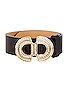 view 3 of 3 Amelia Belt in Black & gold
