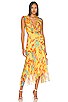view 1 of 3 Rita Short Dress in Echinacea