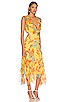 view 2 of 3 Rita Short Dress in Echinacea