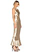 view 3 of 4 Stella Dress in White Gold