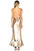 view 4 of 4 Stella Dress in White Gold