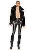 view 5 of 5 Faux Fur Penelope Jacket in Black