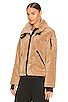 view 4 of 6 DENVER 자켓 in Camel