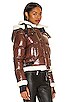 Ryan Shearling Lined Jacket, view 3, click to view large image.