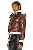 Ryan Shearling Lined Jacket, view 4, click to view large image.