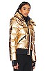 view 3 of 8 Bungalow Jacket in Gold