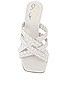 view 4 of 5 Marjorie Sandal in Bright White