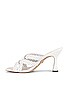 view 5 of 5 Marjorie Sandal in Bright White
