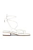 view 1 of 5 Daffy Sandal in Bright White