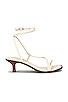 view 1 of 5 Dominique Sandal in Modern Ivory