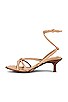 view 5 of 5 Dia Sandal in Warm Oat