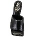 view 4 of 5 Carmen Mule in Black
