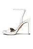 view 5 of 5 Jade Sandal in Bright White