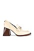 view 1 of 5 Quincy Loafer in Eggshell & Modern Ivory
