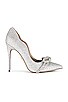 view 1 of 5 Deela Pump in Soft Silver