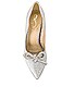 view 4 of 5 Deela Pump in Soft Silver