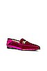view 2 of 5 Loraine Loafer in Raspberry