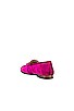 view 3 of 5 Loraine Loafer in Raspberry