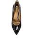 view 4 of 5 HAZEL 펌프 in Black Patent