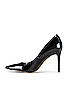 view 5 of 5 HAZEL 펌프 in Black Patent