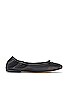 view 1 of 5 Felicia Ballet Flat in Black