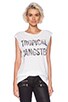 view 1 of 3 Tropical Gangster Tee in White
