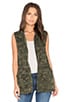view 1 of 4 Courier Military Vest in Mother Nature Camo