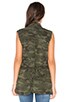 view 4 of 4 Courier Military Vest in Mother Nature Camo