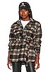 view 2 of 5 Shay Shacket in Essex Plaid