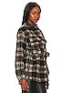 view 3 of 5 Shay Shacket in Essex Plaid