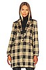 view 2 of 5 Carly Coat in Connor Plaid