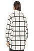 view 4 of 5 Town Shacket in Looking Glass Plaid