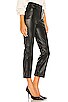 Leather Like Kick Crop Pant, view 2 of 4, click to view large image.