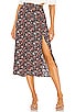 Joyous and Free Savvy Skirt in Hollyhock
