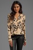 view 1 of 4 Maribella Blouse in Kitty Cat