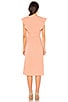 view 3 of 3 Sue Dress in Dusty Coral