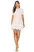 view 1 of 3 Darian Dress in Star White