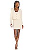 view 1 of 4 Tirzah Sweater Dress in Ivory