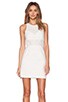 view 1 of 4 Roslyn Dress in White