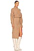 view 2 of 3 Angelle Sweater Dress in Oatmeal