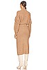 view 3 of 3 Angelle Sweater Dress in Oatmeal