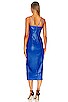 view 3 of 3 JULYANA ドレス in Cobalt