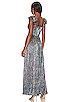 view 3 of 4 Imara Maxi Dress in Multi