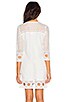 view 3 of 5 Alexia Dress in White