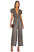 view 1 of 4 x REVOLVE Donni Jumpsuit in Multicolor Silver