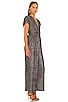 view 2 of 4 x REVOLVE Donni Jumpsuit in Multicolor Silver