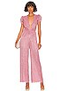 view 1 of 4 x REVOLVE Donni Jumpsuit in Antique Rose