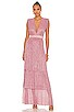 view 4 of 5 SKYLAR ドレス in Antique Rose
